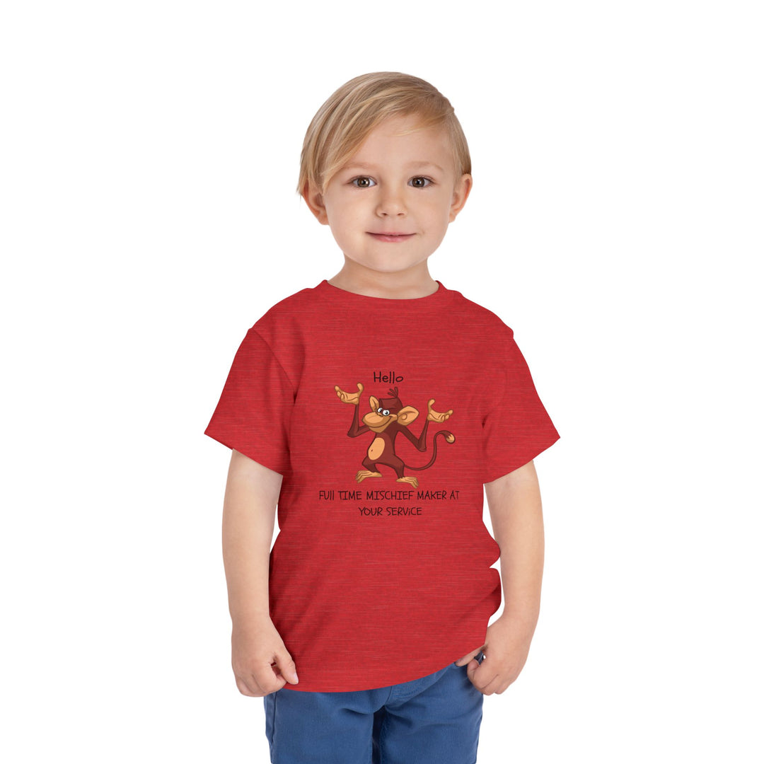 Mischief Maker Toddler Short Sleeve Tee