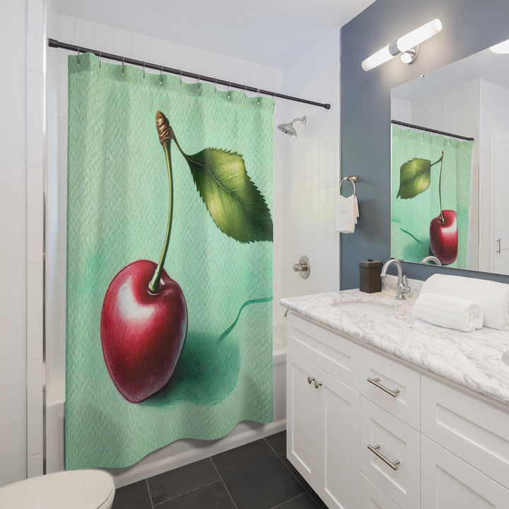 Sweet Cherry Shower Curtain