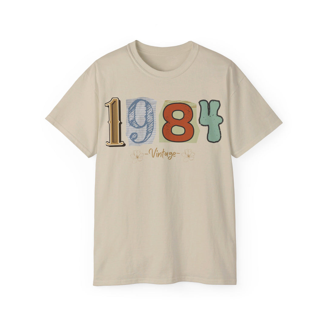 1984 Retro Vintage Tee