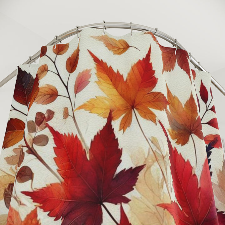 Fall Leaves Shower Curtains