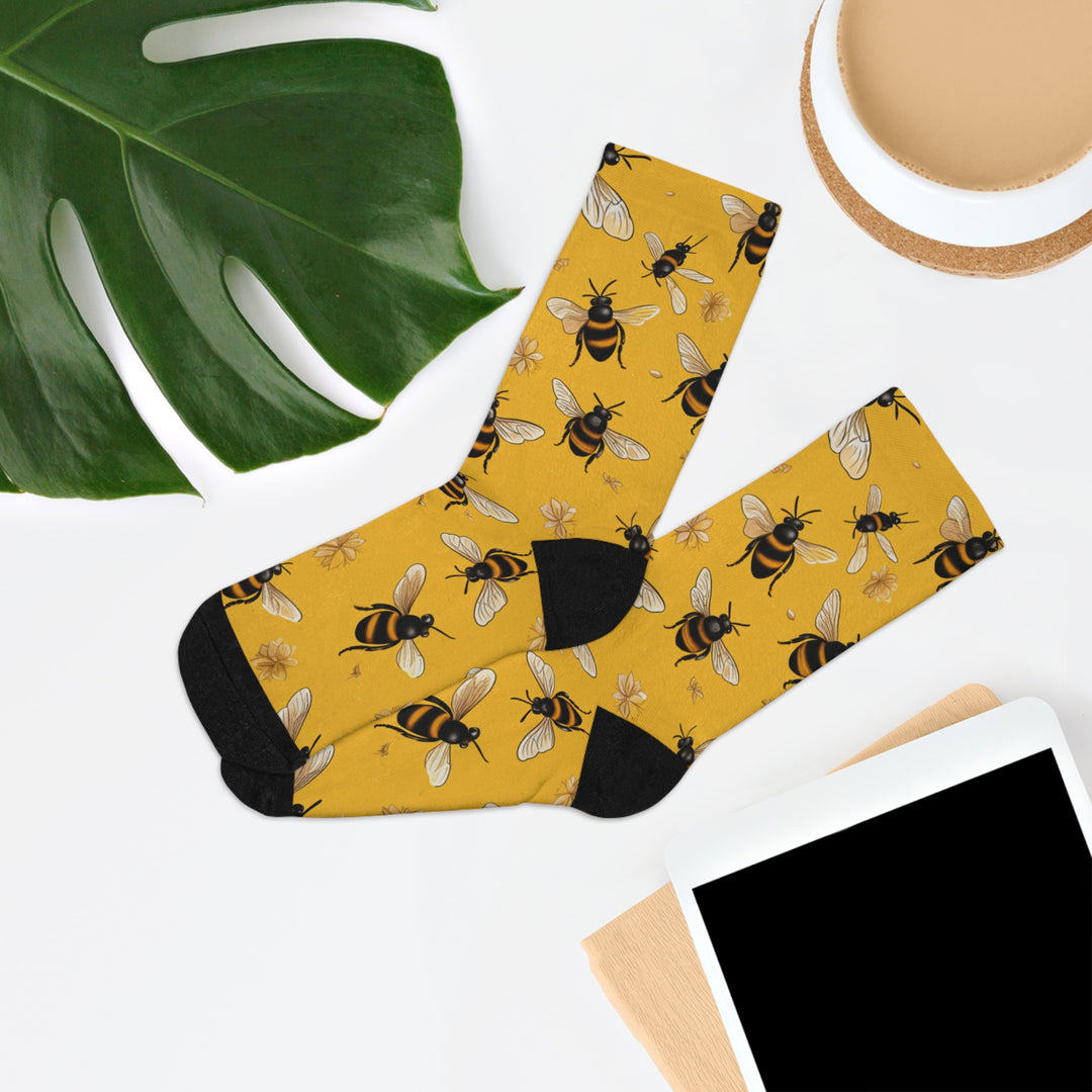 Bumblebee Socks