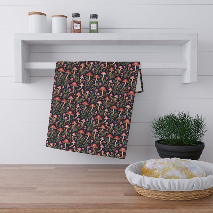 Mushroom Tea Towels (cotton, poly)