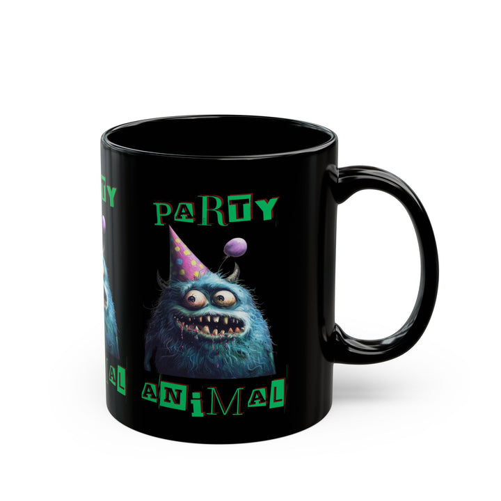 Party Animal Black Mug (11oz, 15oz)