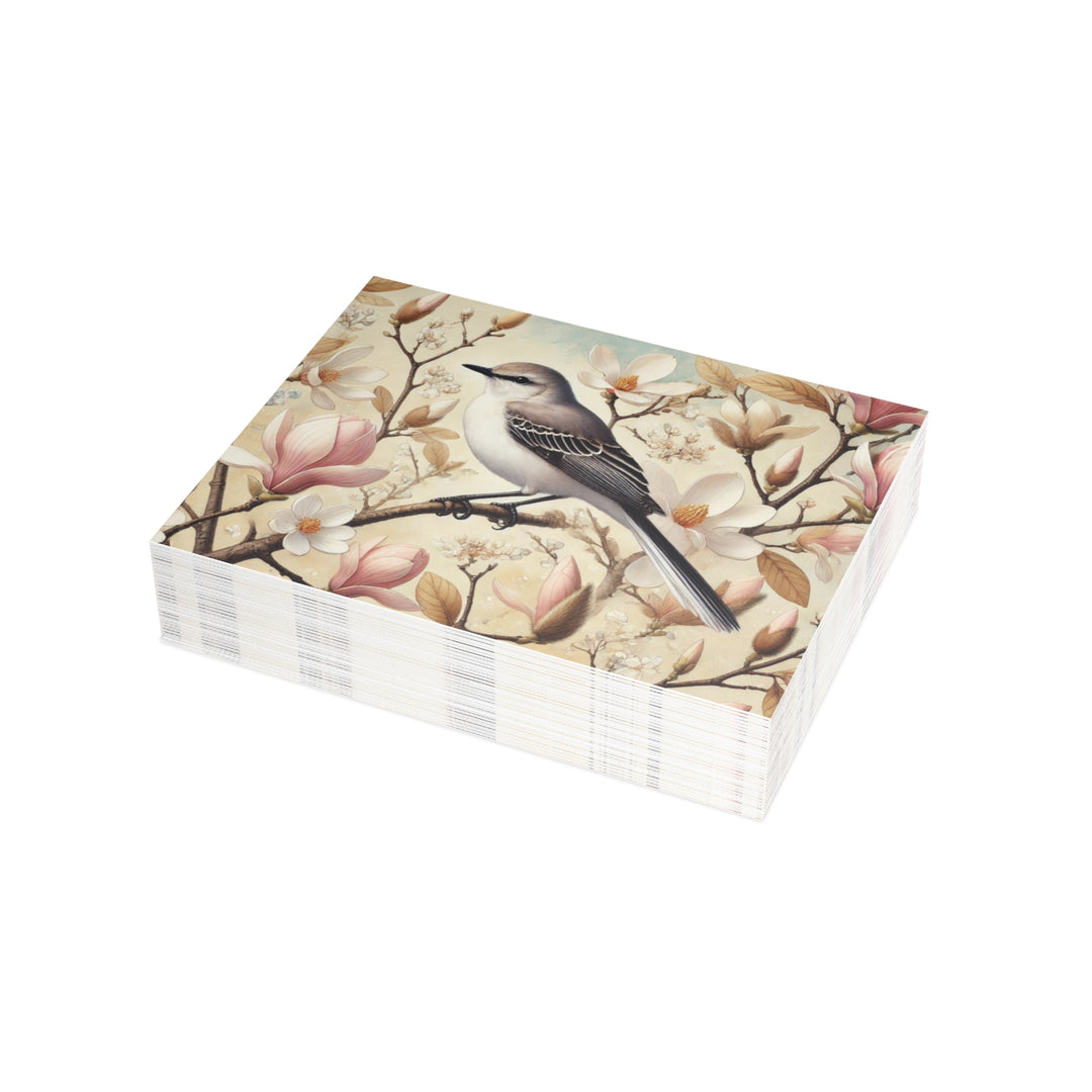 Magnolia and Mockingbirds Postcard Bundles (envelopes included)