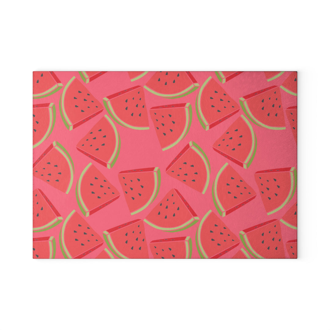 Watermelon Glass Cutting Board