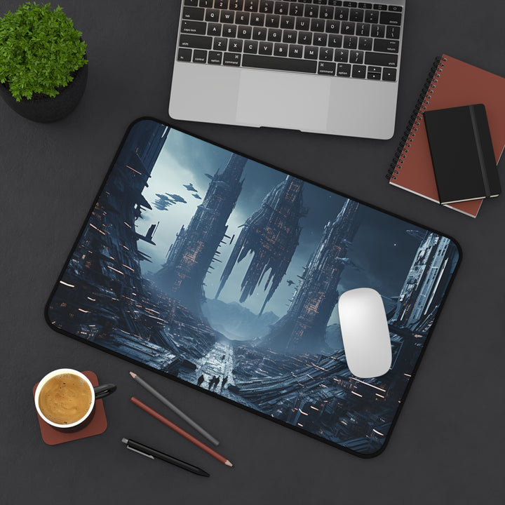 Dystopian Desk Mat