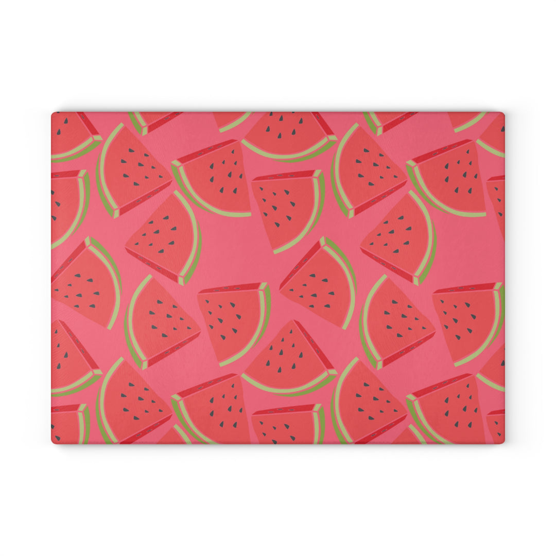 Watermelon Glass Cutting Board