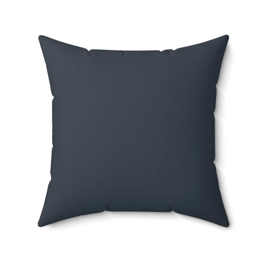 Travel Faux Suede Square Pillow