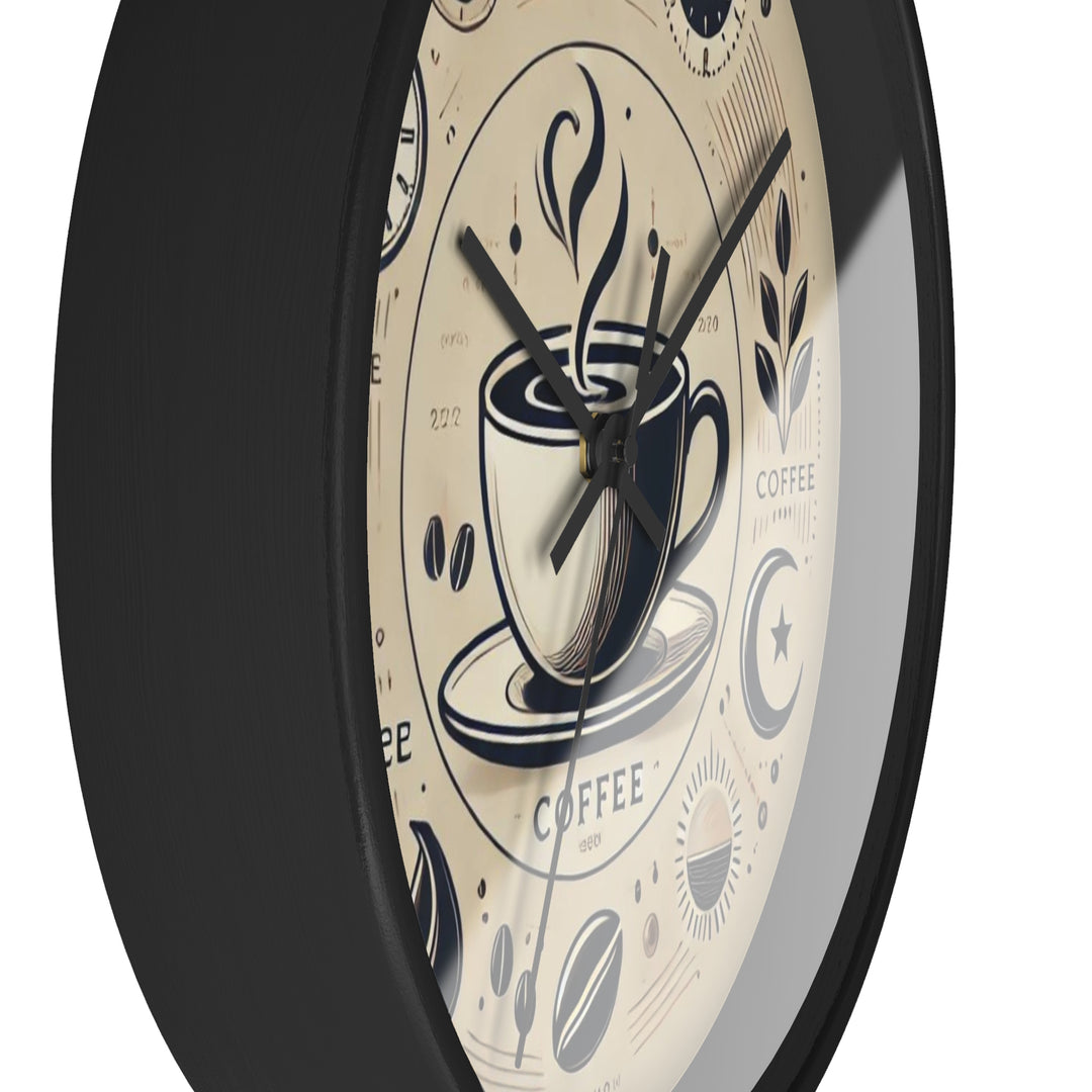 Coffee Time Wall Clock