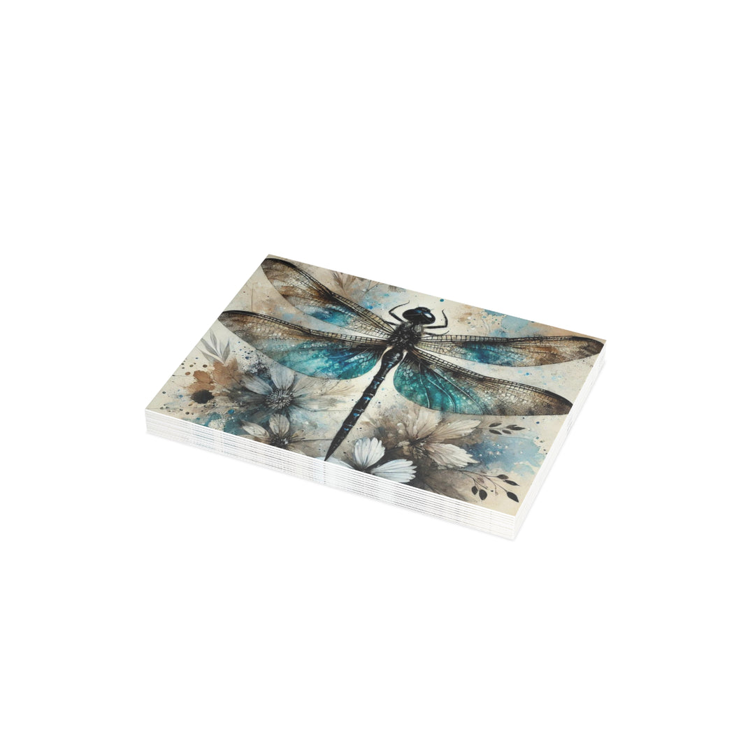 Dragonfly Postcard Bundles (envelopes included)