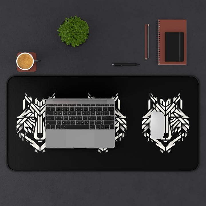 Wolf Force Desk Mat