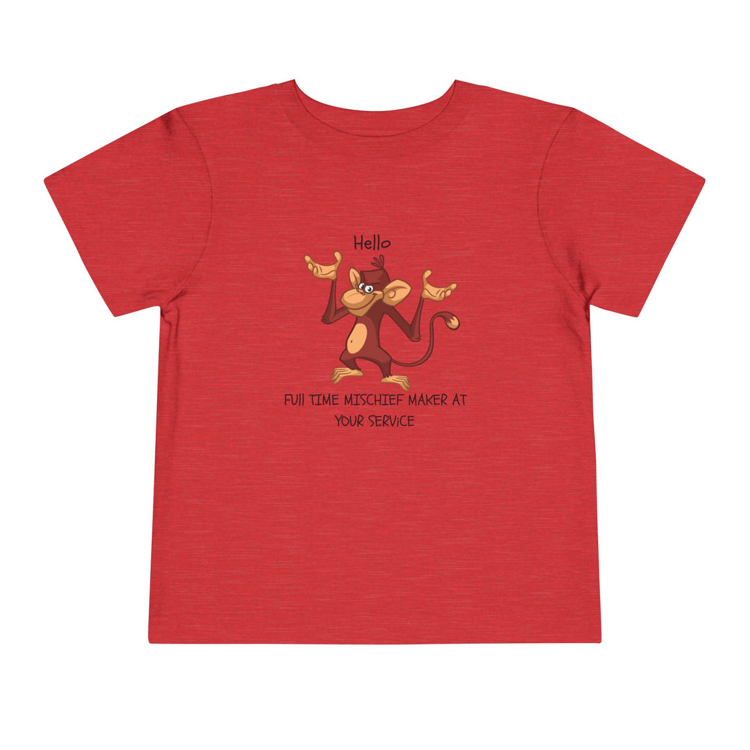 Mischief Maker Toddler Short Sleeve Tee