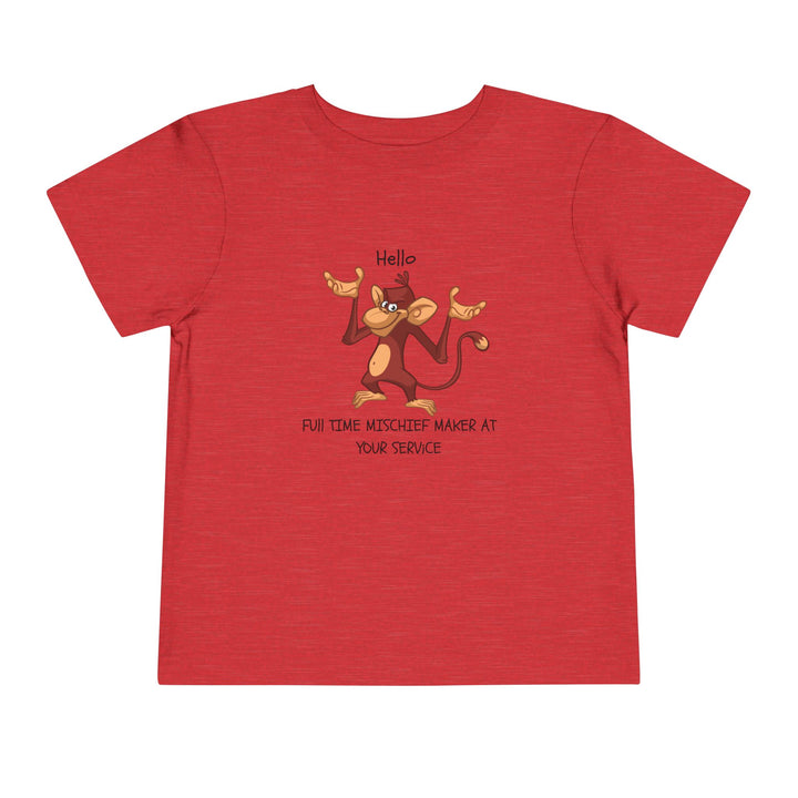 Mischief Maker Toddler Short Sleeve Tee