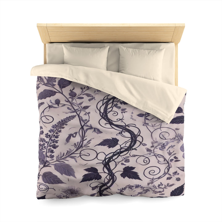 Purple Beauty Microfiber Duvet Cover