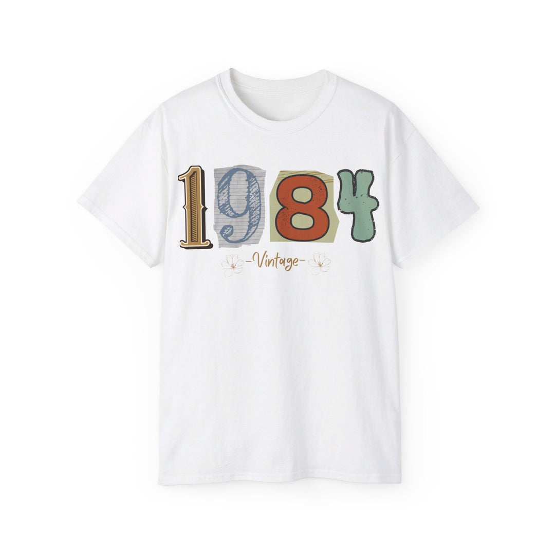 1984 Retro Vintage Tee