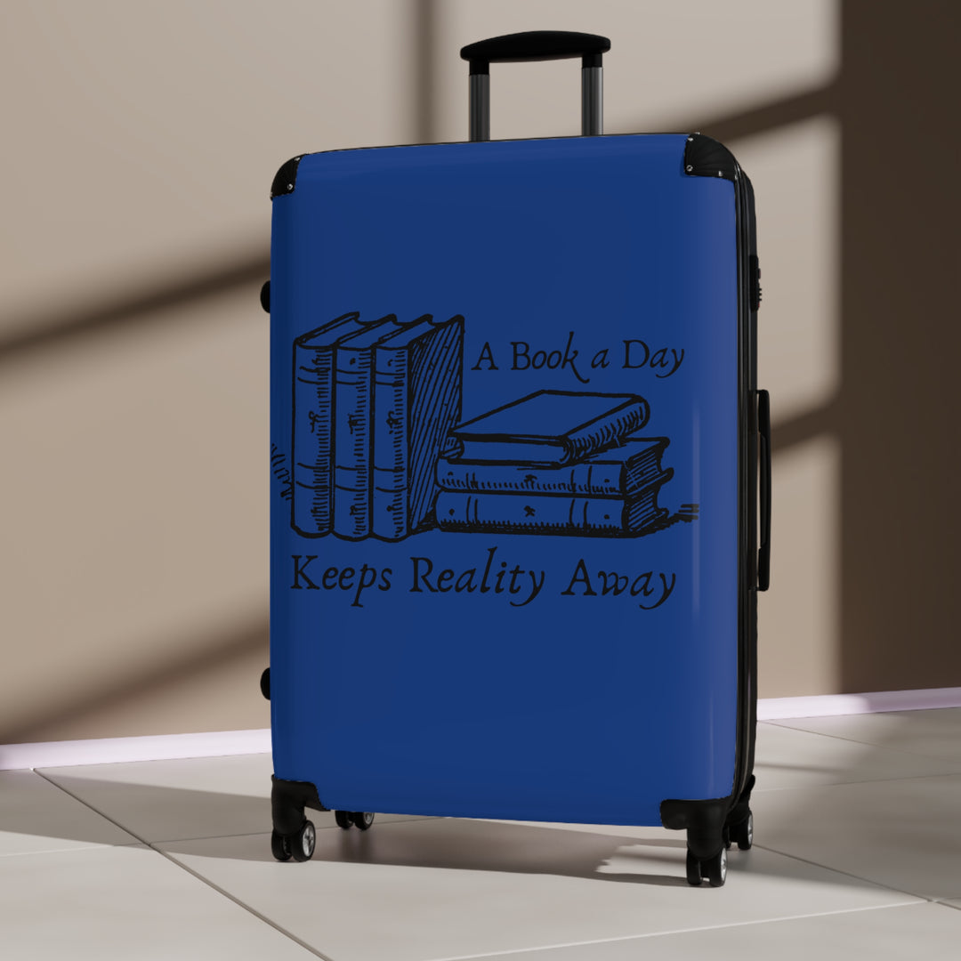 A Book A Day Suitcase