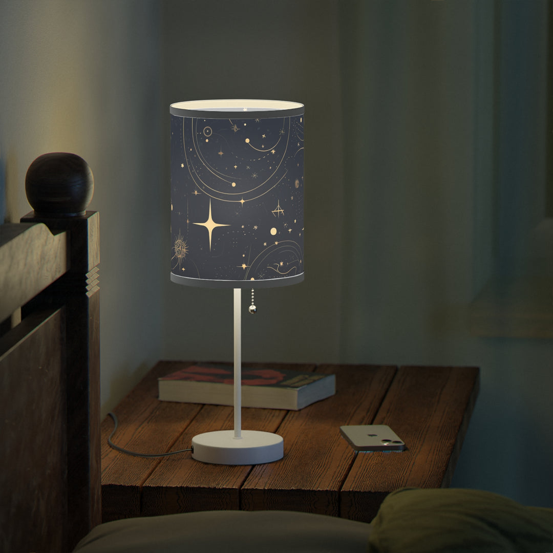 Night Sky Lamp on a Stand