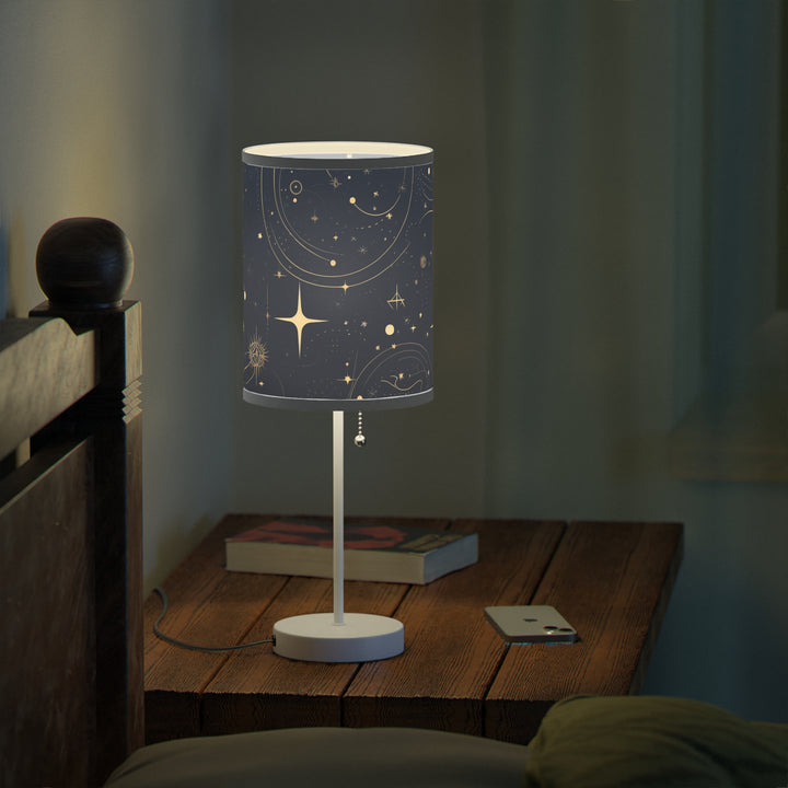 Night Sky Lamp on a Stand