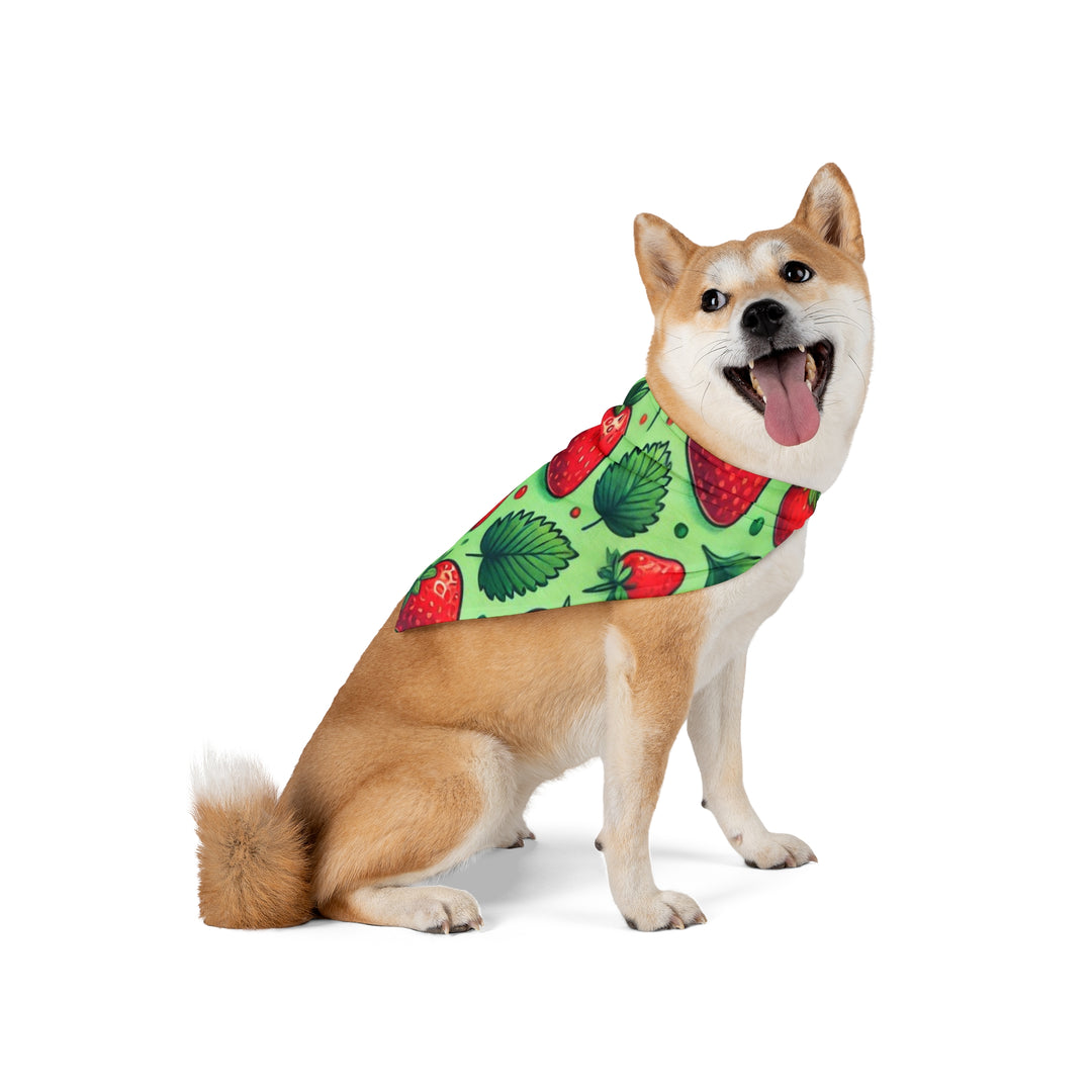 Strawberries Pet Bandana