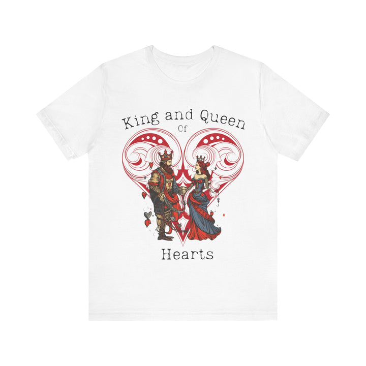 King and Queen of Hearts Tee