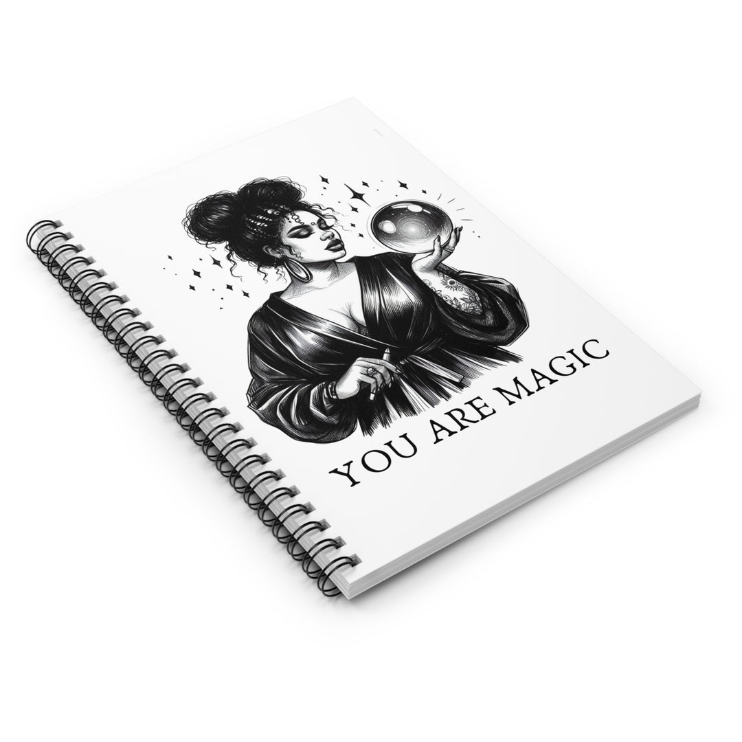 You are Magic, Spiral Notebook - Ruled Line