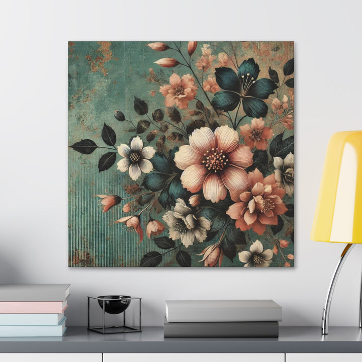 Lovely Flowers Canvas Gallery Wraps