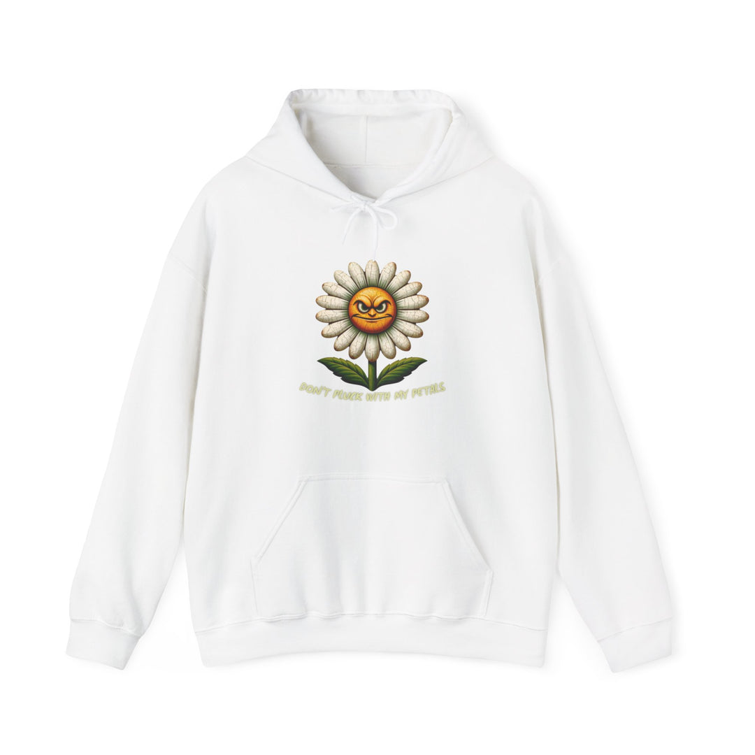 Don't Pluck With My Petals Unisex Heavy Blend™ Hooded Sweatshirt