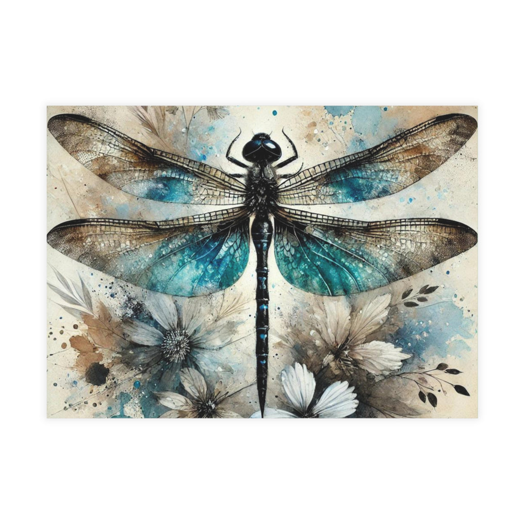 Dragonfly Postcard Bundles (envelopes included)