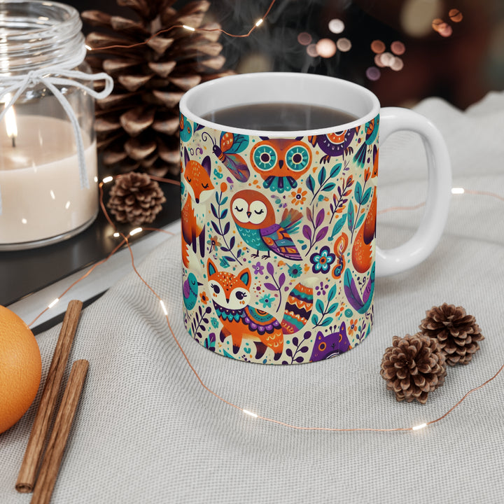 Whimsical Critters Mug 11oz