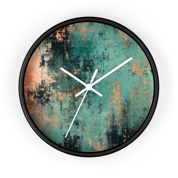 Metallic Grace Wall Clock