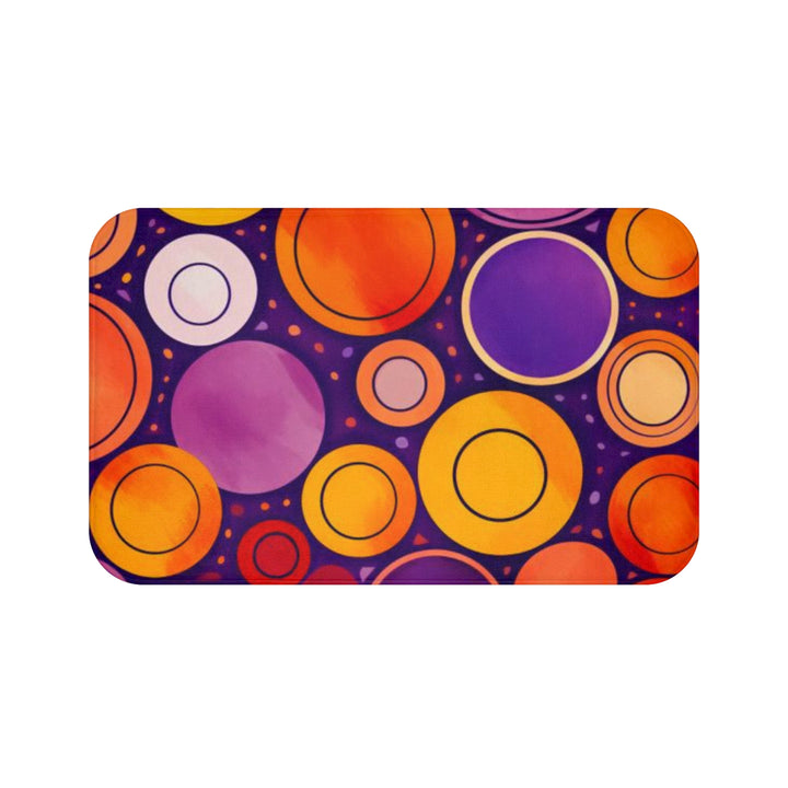 Cosmic Pop Bath Mat