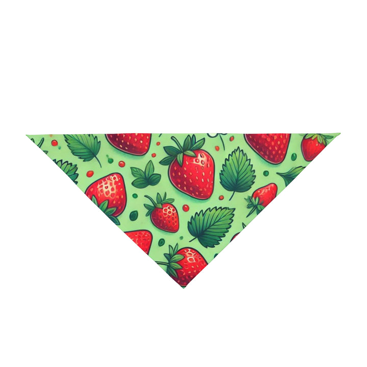 Strawberries Pet Bandana