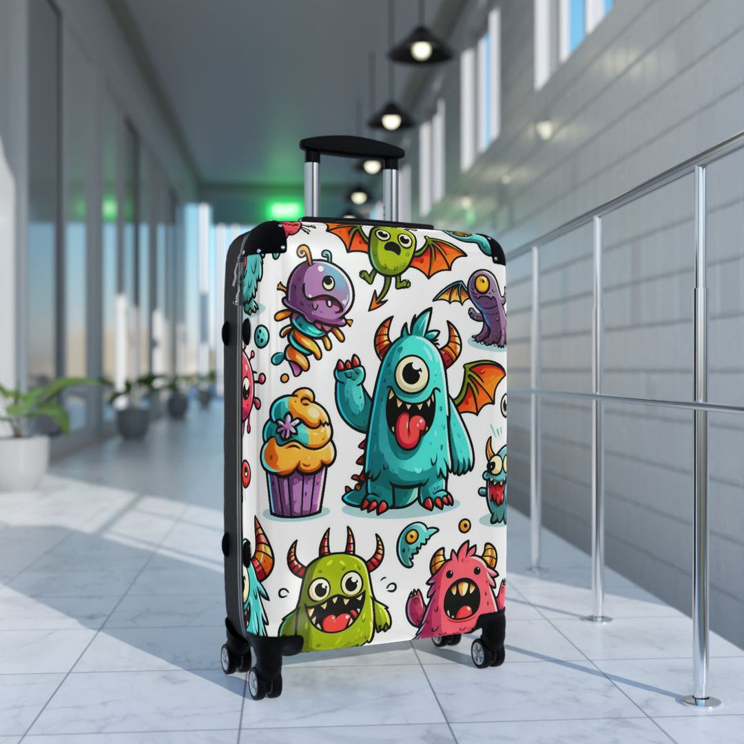 Monster Fun Suitcase