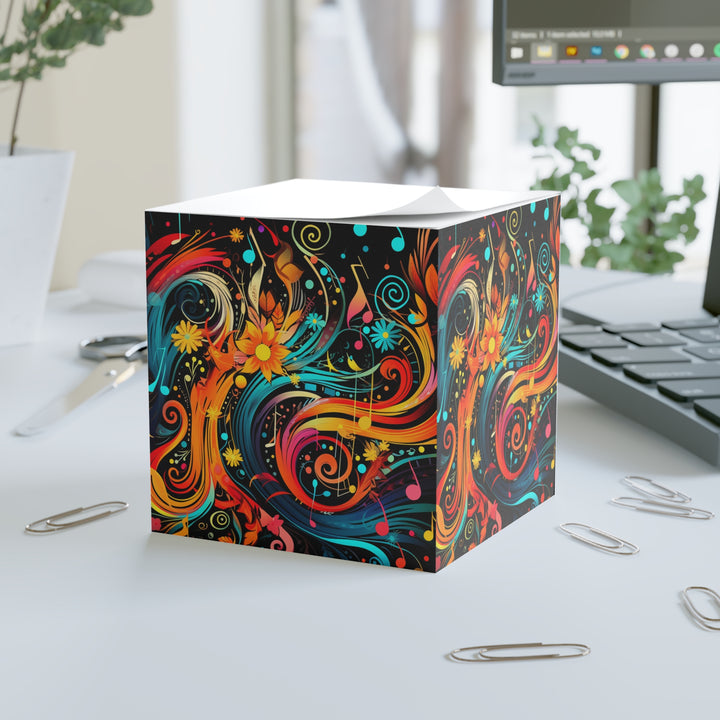 Wild Color Fun Note Cube