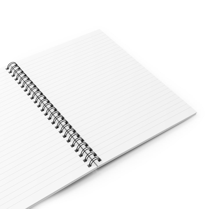 Grand Gears Spiral Notebook - Ruled Line