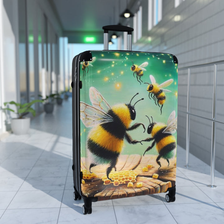 Dancing Bees Suitcase