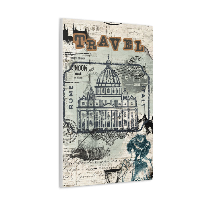 Travel Canvas Gallery Wraps