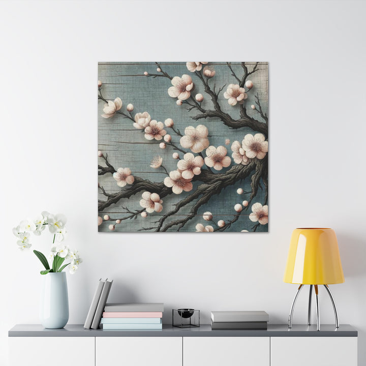 Blooms and Branches Canvas Gallery Wraps