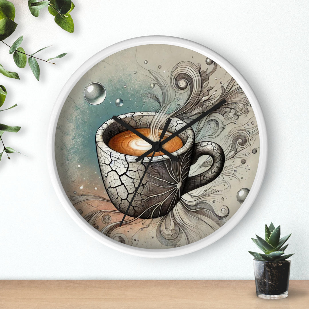 Espresso Moments Wall Clock