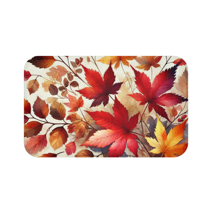 Fall Leaves Bath Mat