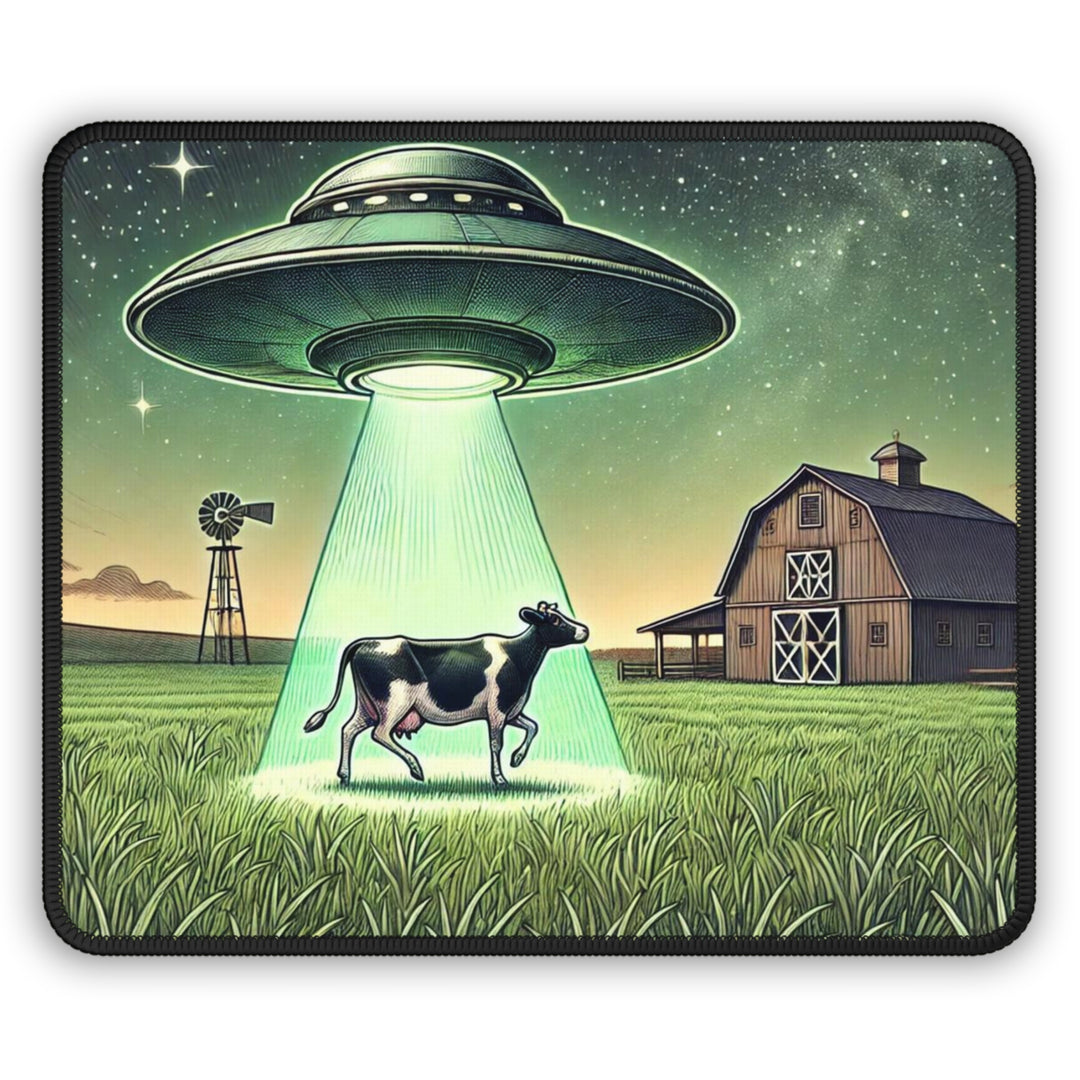 Alien Abduction Gaming Mouse Pad