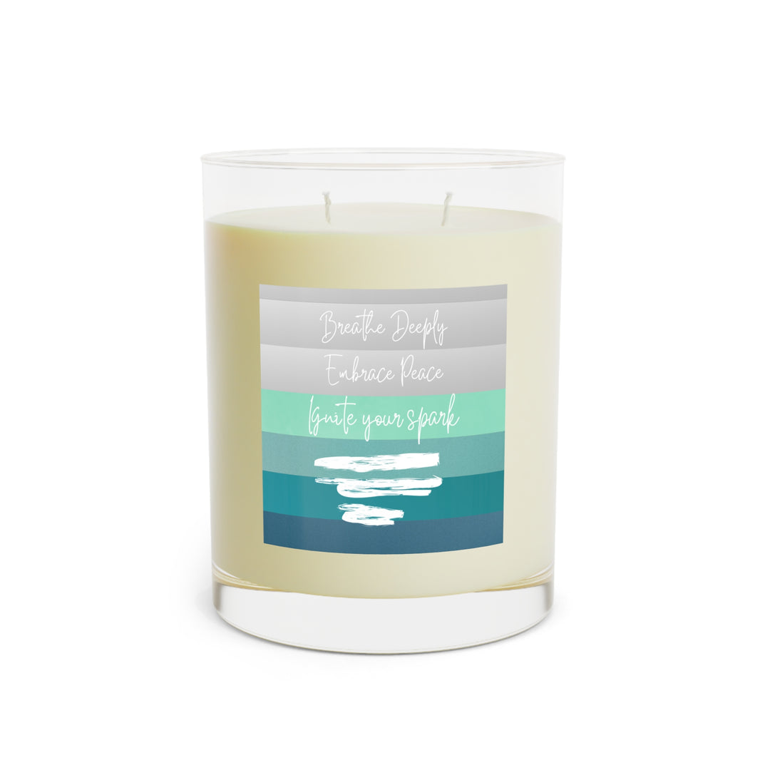 Ignite your spark scented Candle - Full Glass, 11oz