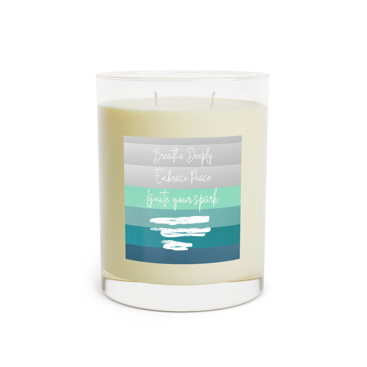 Ignite your spark scented Candle - Full Glass, 11oz