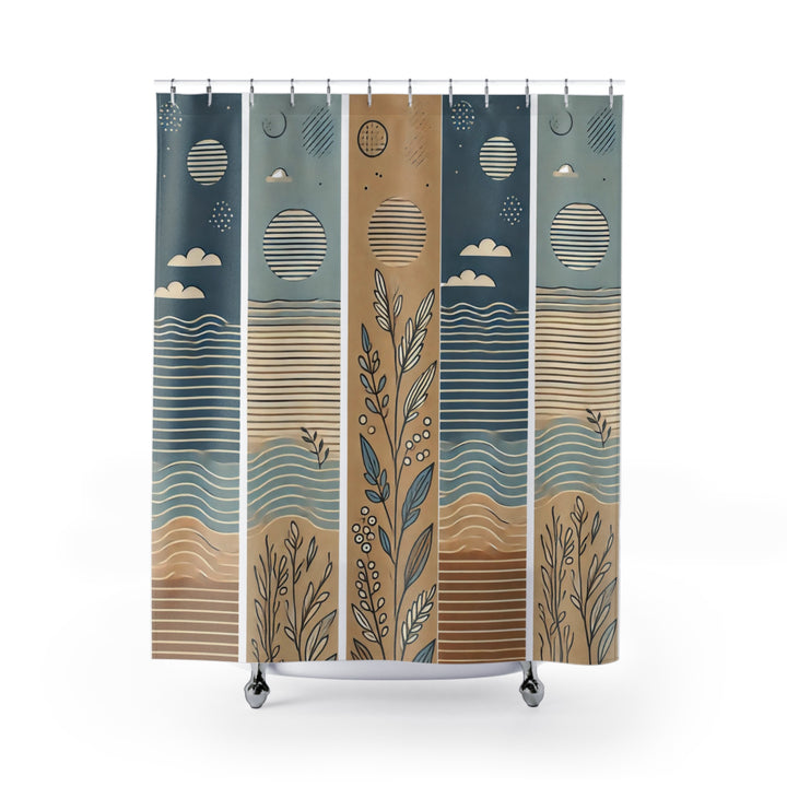 Desert Dreams Shower Curtain