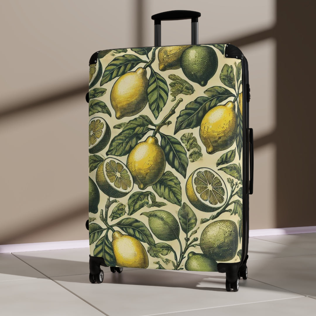 Lemons and Limes Suitcase