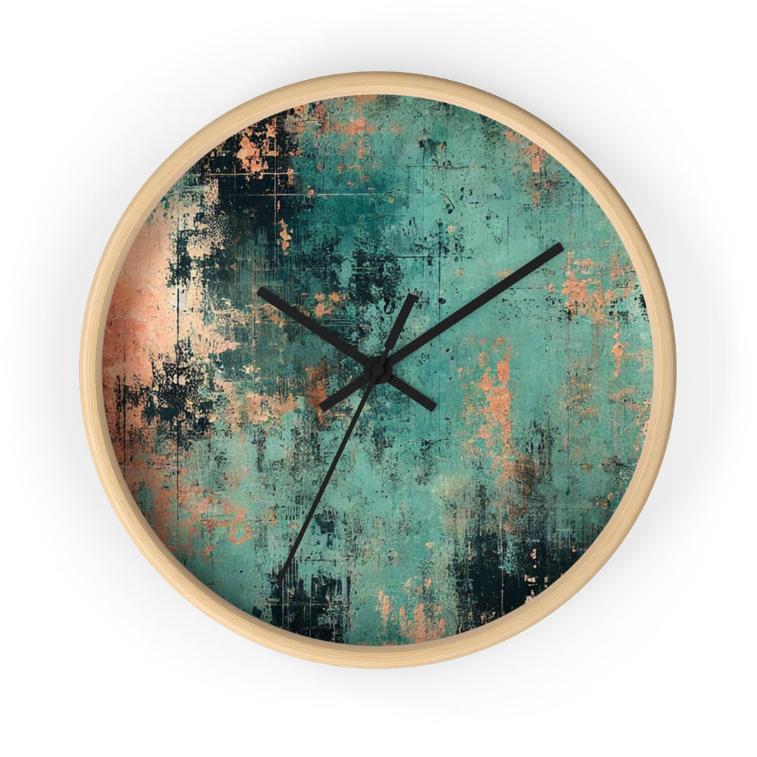 Metallic Grace Wall Clock