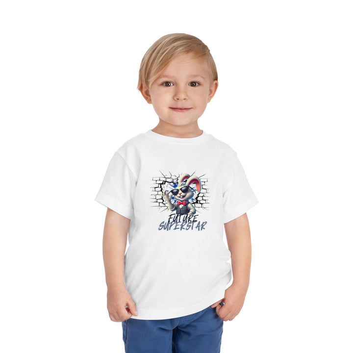 Future Superstar Toddler Short Sleeve Tee