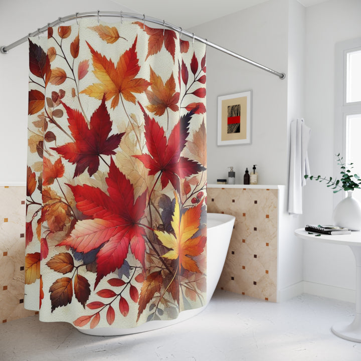 Fall Leaves Shower Curtains