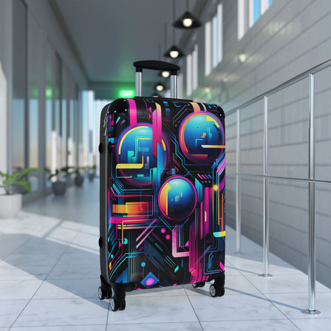 Futuristic Fusion Suitcase