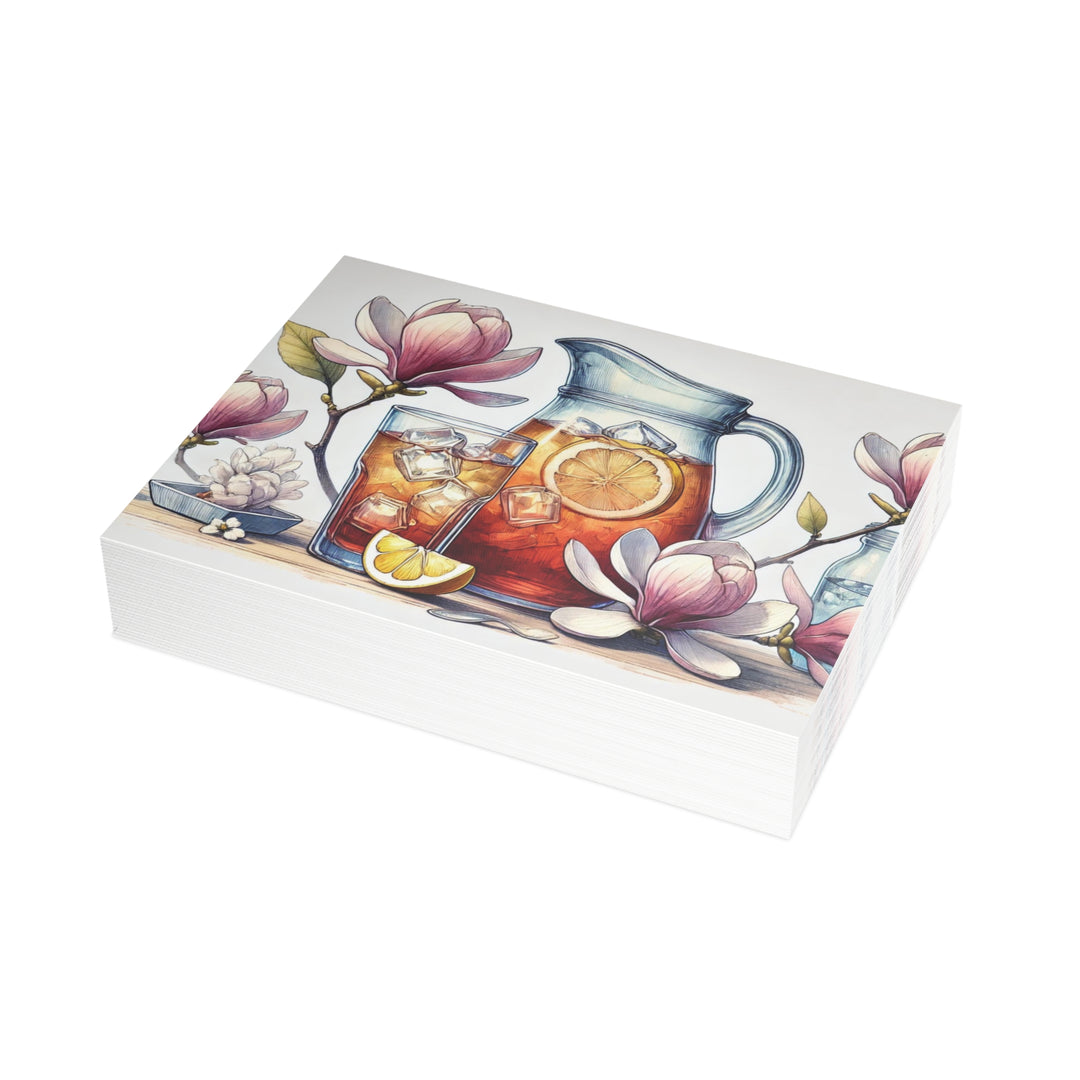 Sweet Tea and Magnolias Postcard Bundles (Envelopes Included)